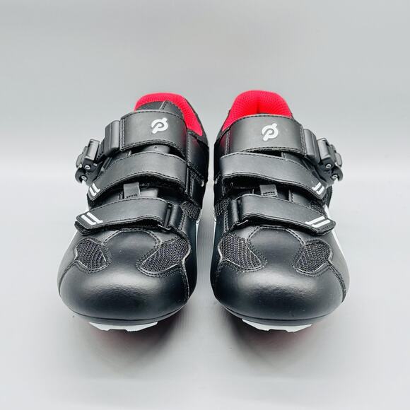 Peloton Shoes Womens 9 Black Cycling Look Delta 3 Bolt Cleats Spin Bike Sneakers - Picture 3 of 12